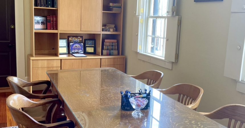 Office seating area